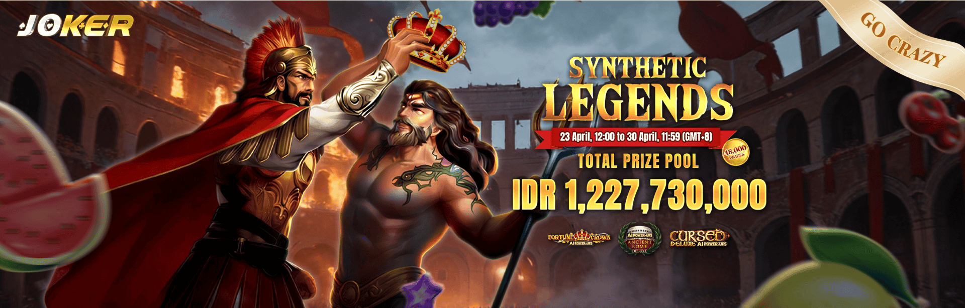 PP - DAILY WINS MEGA GACOR SEASON 4 LEVEL 1